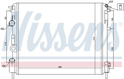 NISSENS 638081 Číslo výrobce: 376719691. EAN: 5707286213739.