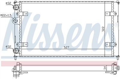 NISSENS 639951 EAN: 5707286215719.
