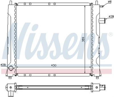 NISSENS 642091 EAN: 5707286217669.