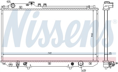 NISSENS 64658 EAN: 5707286218963.