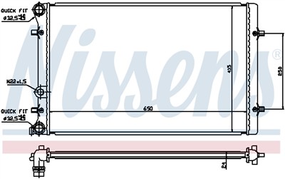 NISSENS 652011 EAN: 5707286221796.