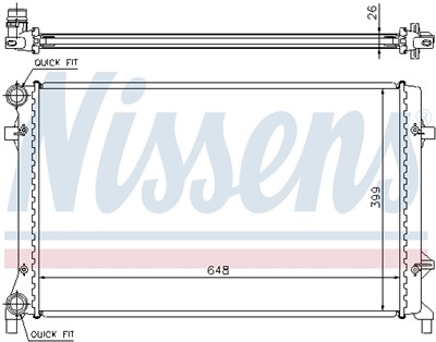 NISSENS 65277A EAN: 5707286222526.