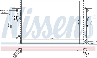 NISSENS 65281A EAN: 5707286222571.