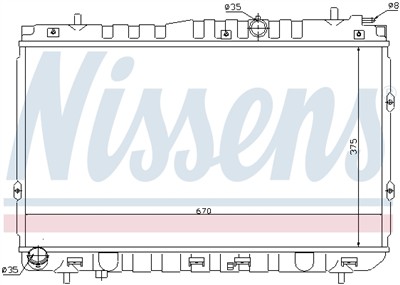 NISSENS 66681 EAN: 5707286225220.