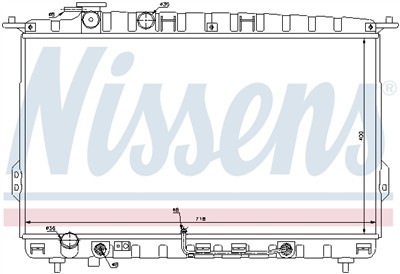 NISSENS 67027 Číslo výrobce: 376762241. EAN: 5707286226463.