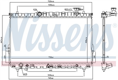 NISSENS 67030 EAN: 5707286226500.