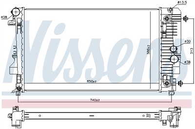 NISSENS 67174 EAN: 5707286340466.