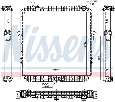 NISSENS 67191 EAN: 5707286367494.