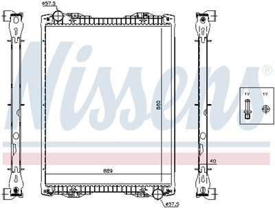 NISSENS 67259A EAN: 5707286227361.