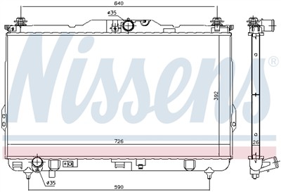 NISSENS 675017 EAN: 5707286389519.