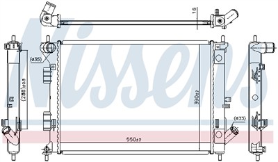 NISSENS 67555 EAN: 5707286351509.