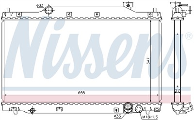 NISSENS 68114 EAN: 5707286229556.