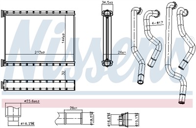 NISSENS 707372 EAN: 5707286518827.