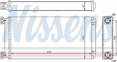 NISSENS 71302 Číslo výrobce: 351029081. EAN: 5707286345171.