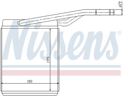 NISSENS 71747 EAN: 5707286232679.