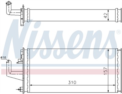 NISSENS 71807 EAN: 5707286232938.