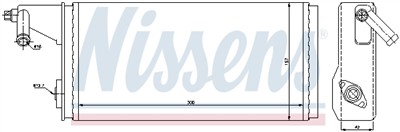 NISSENS 71808 Číslo výrobce: 351024251. EAN: 5707286232945.