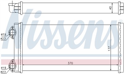 NISSENS 71928 EAN: 5707286233126.
