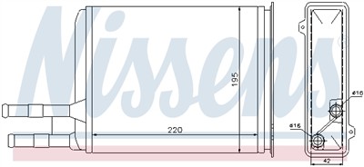 NISSENS 73984 Číslo výrobce: 351313371. EAN: 5707286235137.