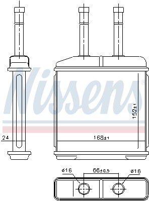 NISSENS 76506 EAN: 5707286235304.