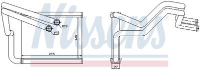 NISSENS 77633 EAN: 5707286236226.