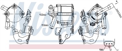 NISSENS 831064 Číslo výrobce: 376803254. EAN: 5707286486669.
