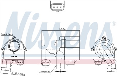 NISSENS 831072 EAN: 5707286486744.