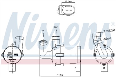 NISSENS 831380 EAN: 5707286509276.