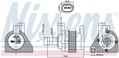 NISSENS 832110 EAN: 5707286517509.