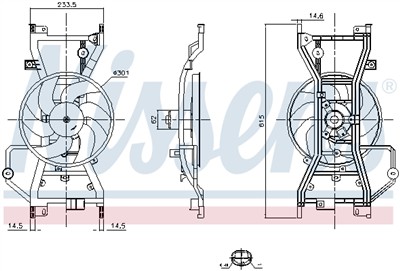 NISSENS 850123 EAN: 5707286516571.