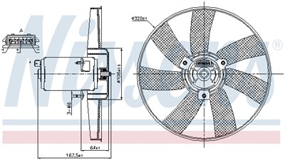 NISSENS 85677 EAN: 5707286353015.