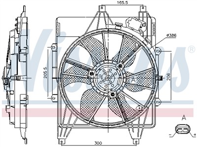 NISSENS 85882 EAN: 5707286439535.