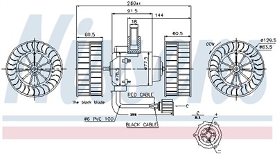 NISSENS 87037 EAN: 5707286378186.