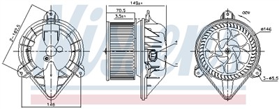 NISSENS 87174 EAN: 5707286390652.