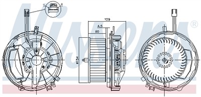 NISSENS 87256 EAN: 5707286408395.