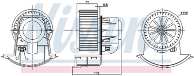 NISSENS 87271 EAN: 5707286412125.