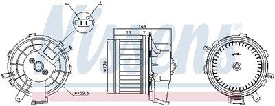 NISSENS 87292 EAN: 5707286416222.