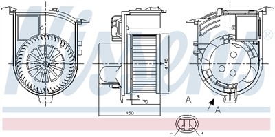 NISSENS 87398 EAN: 5707286416918.