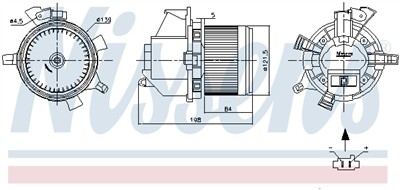 NISSENS 87466 EAN: 5707286426368.