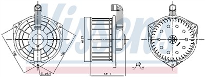 NISSENS 87550 EAN: 5707286433472.