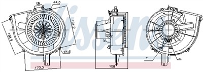 NISSENS 87812 Číslo výrobce: 009157141. EAN: 5707286479135.