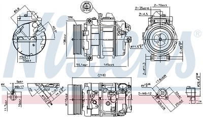 NISSENS 890069 EAN: 5707286382978.