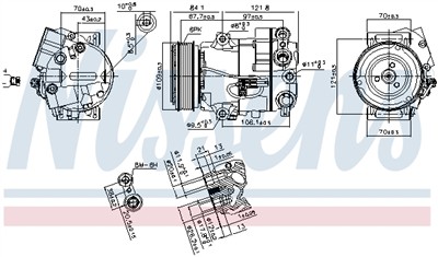 NISSENS 890259 EAN: 5707286412941.