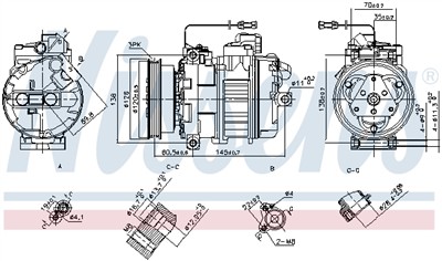 NISSENS 89027 EAN: 5707286348998.