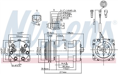 NISSENS 89220 EAN: 5707286354920.