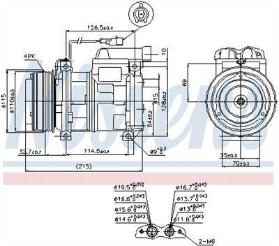 NISSENS 89413 Číslo výrobce: 351108961. EAN: 5707286359130.