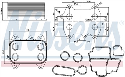 NISSENS 90681 EAN: 5707286361522.