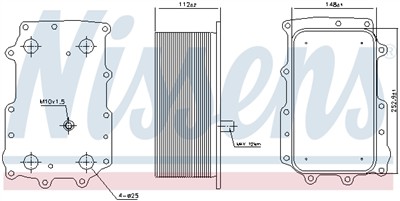 NISSENS 90726 Číslo výrobce: 376901001. EAN: 5707286381810.