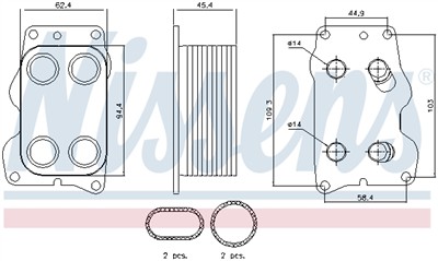 NISSENS 90740 Číslo výrobce: 81365920. EAN: 5707286387737.