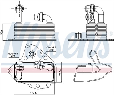 NISSENS 90803 EAN: 5707286406230.